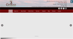 Desktop Screenshot of crossroadsah.com